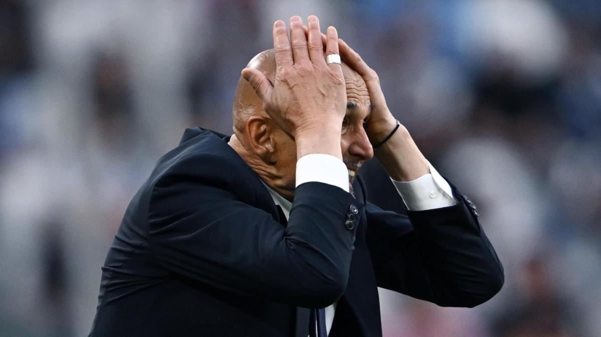 Juventus a rischio la Champions League, anche Spalletti ha le sue colpe