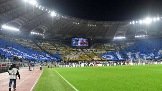 Lazio-Inter, all'Olimpico test per la procedura d'ingresso in vista di Euro2020
