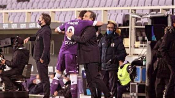 Il saluto di Vlahovic a Prandelli: "Non dimenticherò mai tutto quello che hai fatto per me"