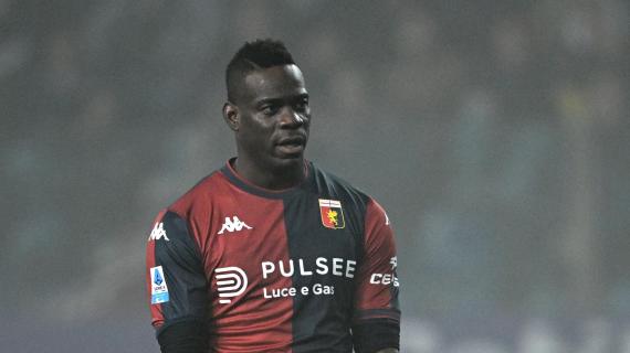 Balotelli adottato dai tifosi del Genoa: a Empoli potrebbe avere più spazio