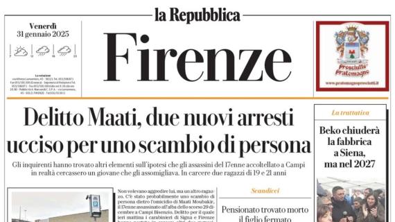 La Repubblica di Firenze annuncia un colpo in entrata: "Zaniolo alla Fiorentina ci siamo"