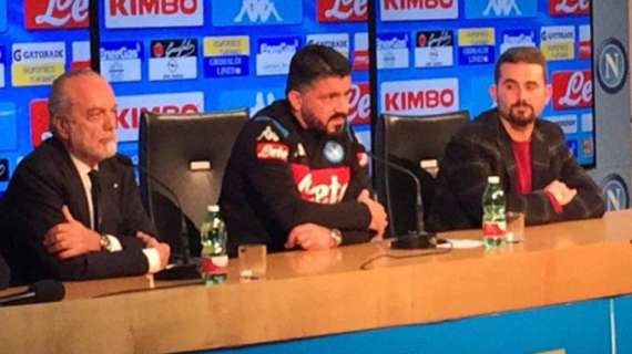 LIVE TMW - Napoli, Gattuso: "La palla scotta, ma basta paura. Divertiamoci"