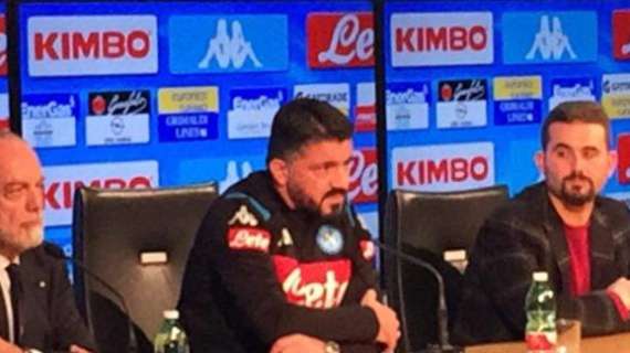Napoli, Gattuso: "Pazzo di Milik. I tifosi diano affetto ai giocatori"