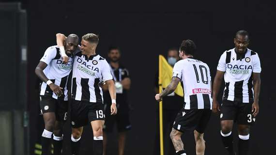 Udinese, differenziato per Nuytinck nella seduta odierna: il report completo del club