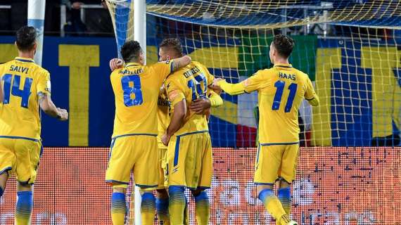 Serie B, la classifica aggiornata: il Frosinone sale al secondo posto
