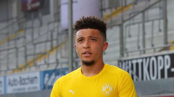 Sancho, prima tripletta e 30 gol in Bundes a 20 anni: "Al mondo ci sono cose più importanti"