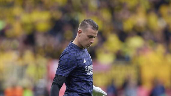 Real Madrid, niente regali: per Lunin servono almeno 30 milioni di euro