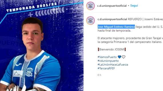 UFFICIALE: Sassuolo, il giovane Estevez va in prestito nella terza divisione spagnola