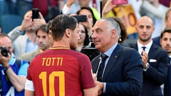 Scontro Roma-Totti, Pallotta valuta la segnalazione alla Consob