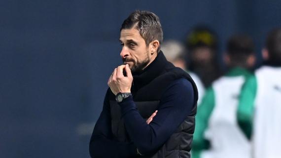 Sassuolo, Dionisi: "Boloca è rientrato subito, gioca perché si è allenato"