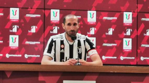 Juve, Chiellini: "E' la mia ultima stagione qui. Vi aspetto lunedì allo Stadium per festeggiare"