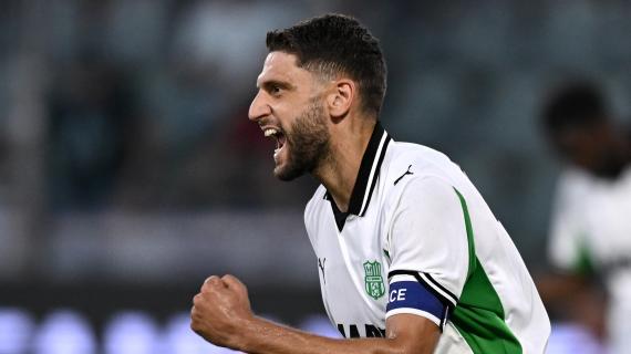 Berardi: "Lavoro per tornare in Nazionale. Grosso a Sassuolo ci trasmette la sua passione"