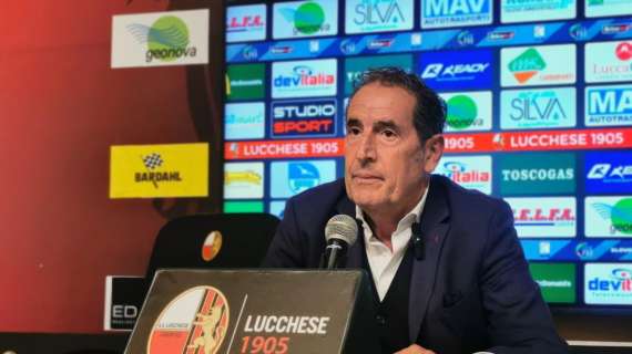 DG Lucchese: "Vittoria limpida con il Siena, abbiamo avuto anche occasioni per chiuderla"