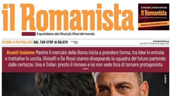 Il Romanista: "Una delle certezze è Svilar: presto il si tratterà il rinnovo"