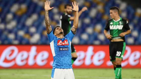 Allan saluta il Napoli: "Cinque anni fantastici. La Coppa Italia il modo migliore per chiudere"