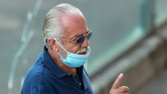 Furia De Laurentiis sui diritti TV: "Non faccio iniziare il campionato e vi denuncio tutti"