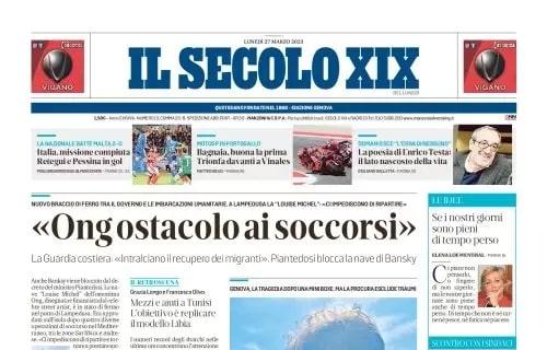 Il Secolo XIX: "Italia, missione compiuta. Retegui e Pessina in gol a Malta"