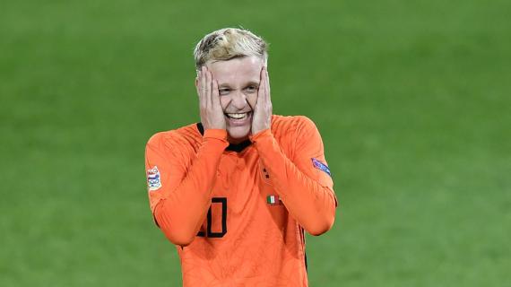 Man United, Van de Beek: "Ho bisogno di giocare, se non sarà qui lo farò altrove"