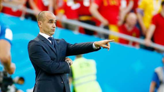 Belgio, Martinez: "Sfida con l'Italia ai quarti? Pensiamo solo agli ottavi"