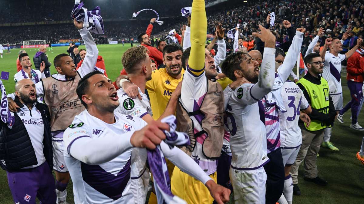 Fiorentina, con Praga arriva un record: prima squadra in finale di ogni competizione UEFA