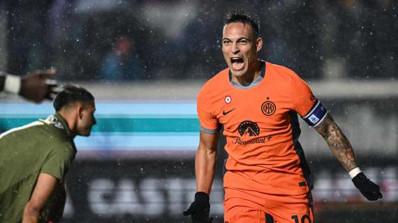 Atalanta-Inter 1-2: il tabellino della gara