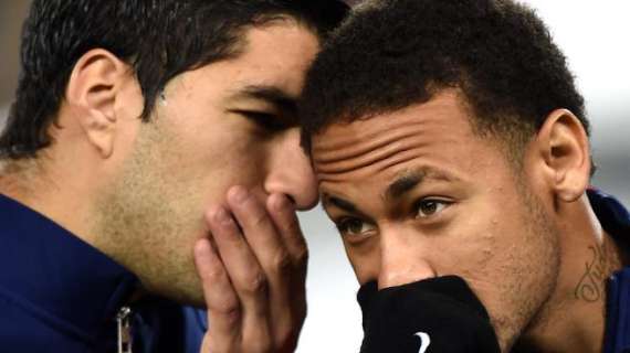 Barcellona, Suarez apre le porte a Neymar: "Per noi sarà sempre il benvenuto"
