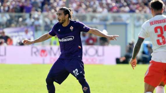 Fiorentina, Caceres: "Voglio restare a lungo. Sorpreso da Castrovilli"