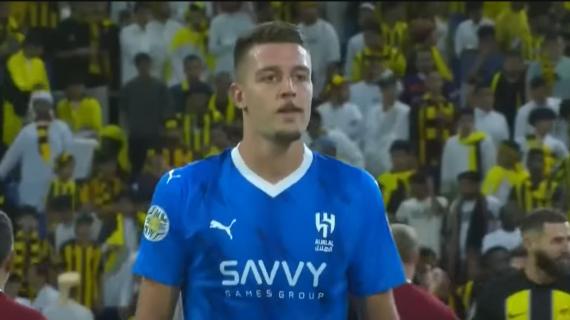 Saudi Pro League, l'Al Hilal è esagerato: 9 gol all'Al Hazm, segna anche Milinkovic-Savic