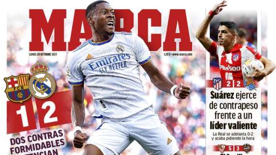 Le aperture spagnole - Il Real vince il suo quarto Clasico consecutivo: Barça fragile