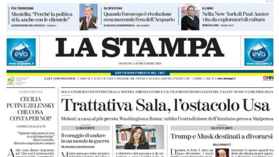 La Stampa sulla sfida a distanza fra Vlahovic e Kean: "Destini incrociati"