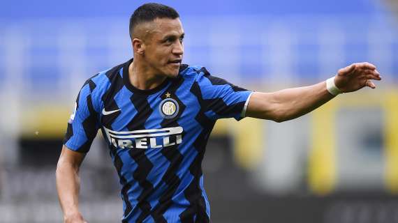 Inter-Roma 2-1, primo cambio forzato per Conte: Sanchez esce dopo un colpo alla caviglia