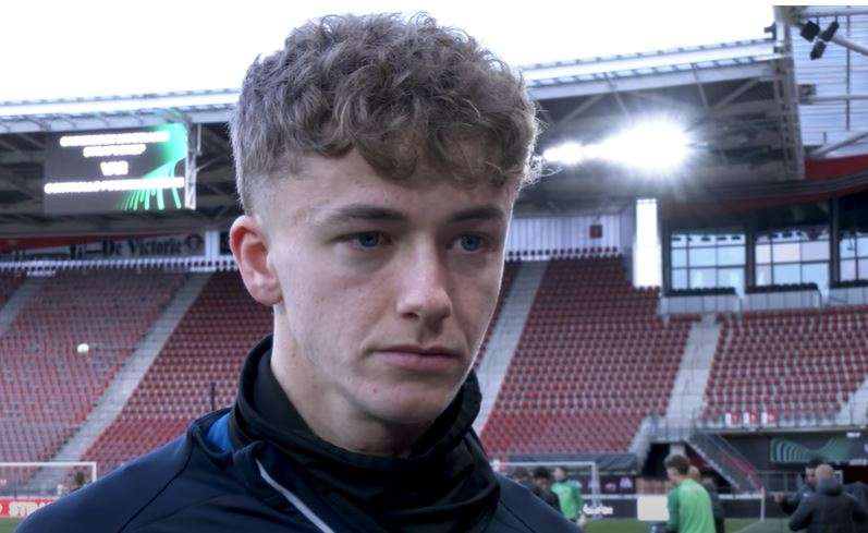 AZ Alkmaar, Mijnans: "Conference importante per noi. Con la Lazio faremo una bella gara"