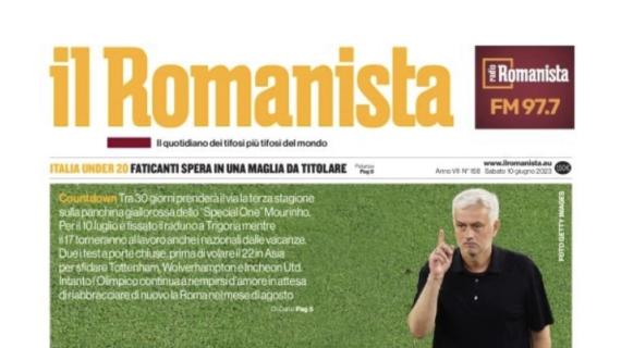 Il Romanista: "Ecco il programma della Roma di Mourinho tra trenta giorni"