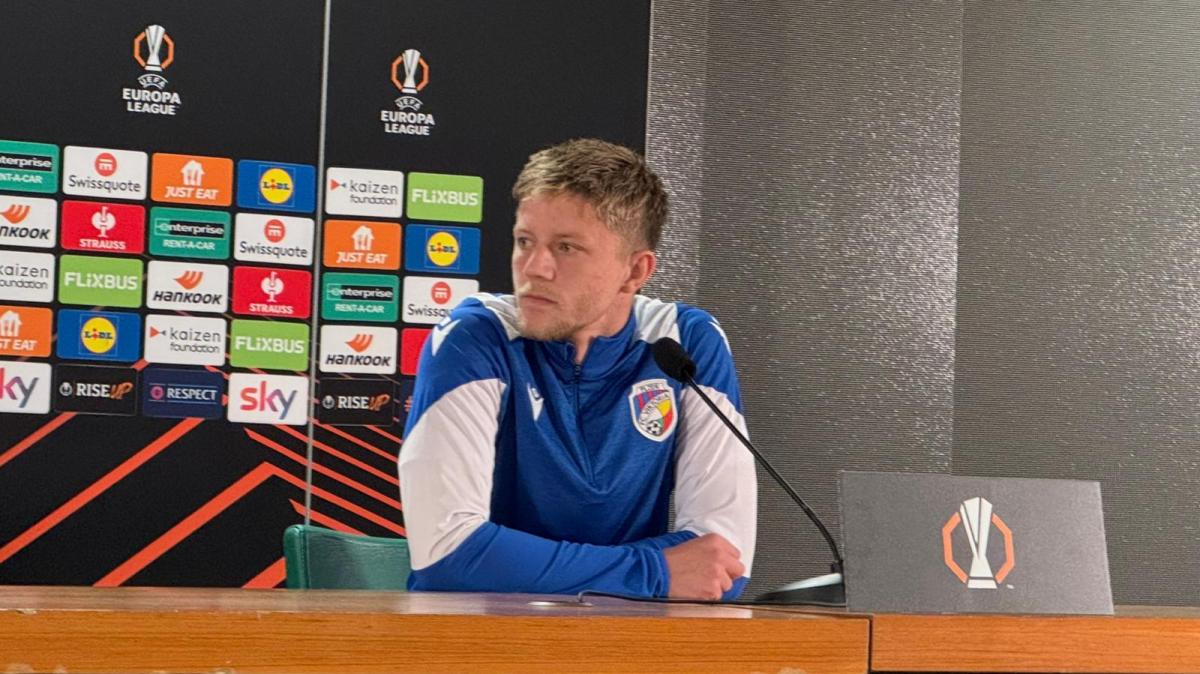 Viktoria Plzen, Cerv: "La Roma è un passo avanti alla Lazio"