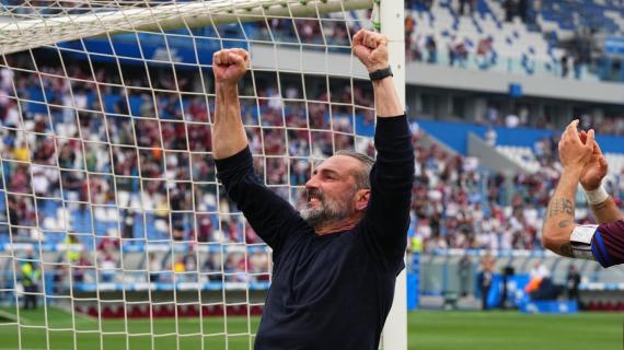 Reggiana, Dionigi: "Arrivati giocatori interessanti, per gli altri obiettivi il percorso è tracciato"