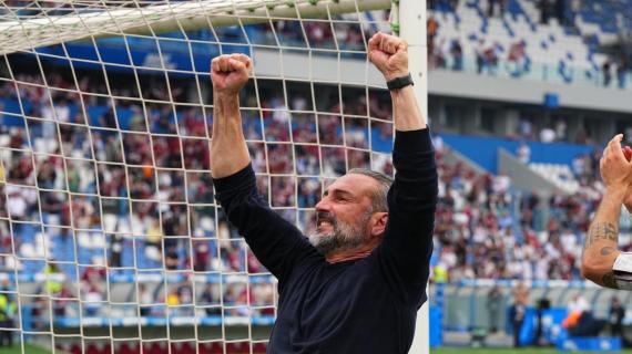 Reggiana, Dionigi: "Col Palermo gara giusta al momento giusto. È lo stimolo che serve"