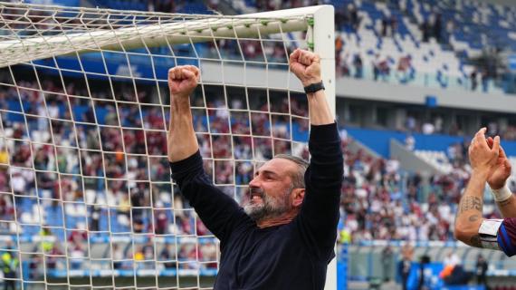 Reggiana, Dionigi: "Col Cesena partita speciale. Servirà gestire al meglio le energie"