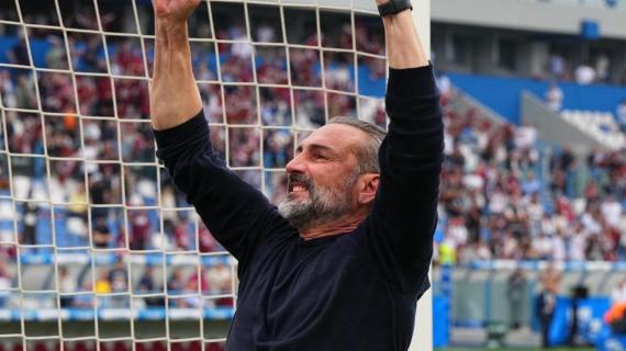 Reggiana, Dionigi: "Con l'Empoli corti numericamente, ma non si può giocare a mercato aperto"