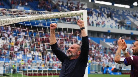 Dionigi: "Ho sempre dato la priorità alla Reggiana. Salvezza? Impresa come quella di Ascoli"