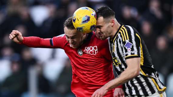 Meglio due feriti? La Juventus frena ancora, l'Atalanta è quasi tornata: finisce 2-2 allo Stadium