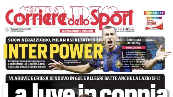 Vlahovic e Chiesa portano tre punti ai bianconeri, Corriere dello Sport: "La Juve in coppia"