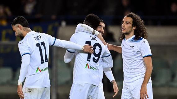 Hellas Verona-Lazio 0-3: il tabellino della gara