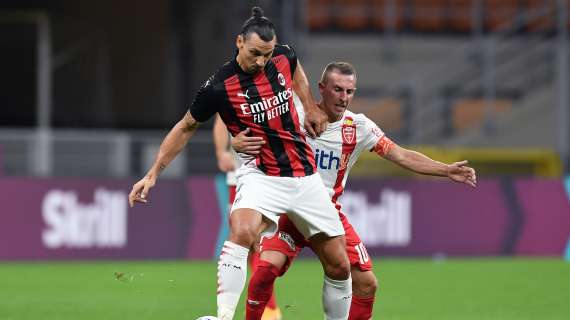 Stasera Shamrock Rovers-Milan: Ibrahimovic guida l'attacco. Le probabili formazioni
