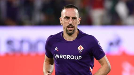 Fiorentina, la partita con la Juventus è il palcoscenico giusto per Ribery