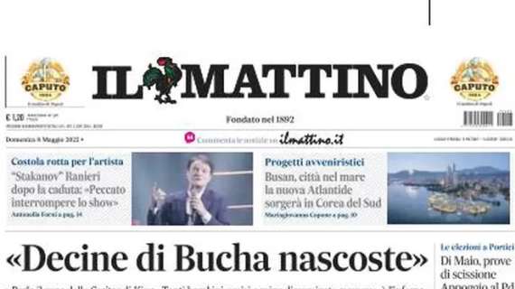 Napoli, a Torino basta Fabian. Il Mattino: "Gli azzurri allontanano la Juve, non i rimpianti"