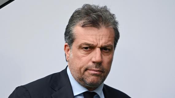 Giuntoli: "La Juventus è una società che deve vincere, sono ottimista per il futuro"