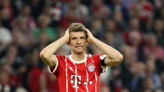 Bayern, Muller: "Abbiamo smesso di giocare dopo il gol, inaccettabile"