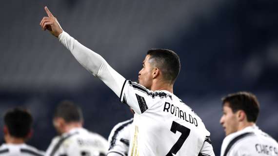 Juventus, Ronaldo: "Iniziato il 2021 nel migliore dei modi! Grandi ragazzi"
