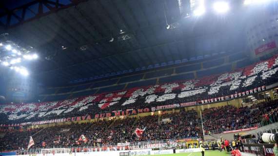 E' il giorno di Milan-Lazio: 64mila spettatori a San Siro
