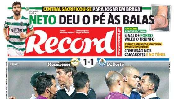Le aperture portoghesi - Il Benfica passa a fatica. Rabbia Porto: il titolo verso lo Sporting